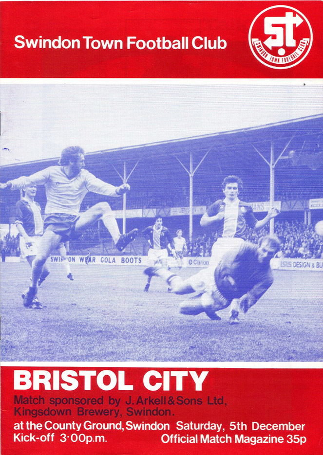 <b>Saturday, December 5, 1981</b><br />vs. Bristol City (Home)